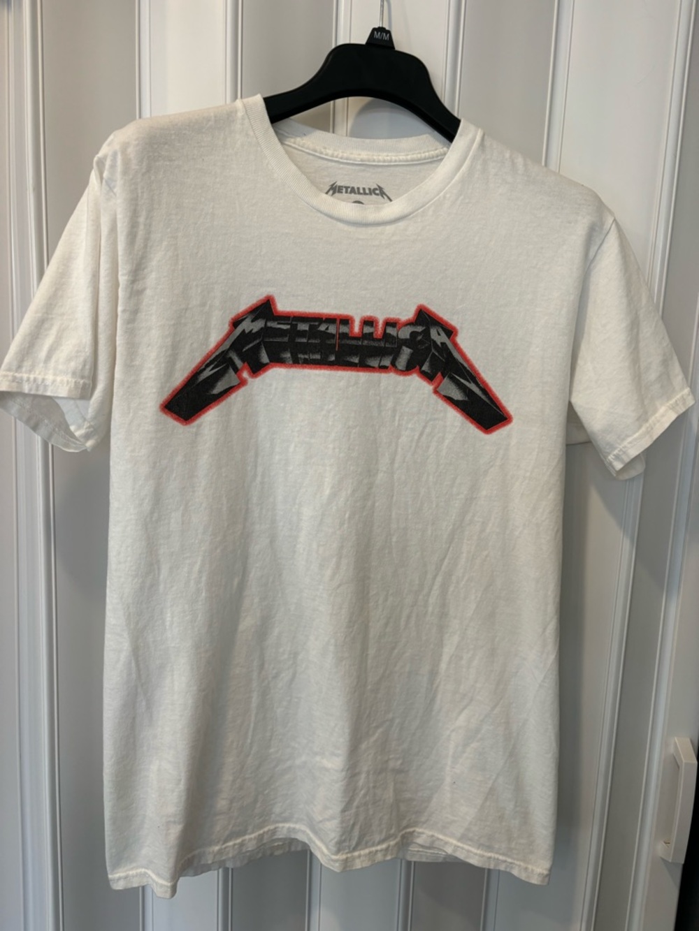 Metallica T Shirt Size Small